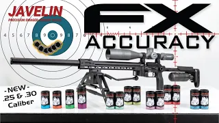 New Javelin 25 and 30 cal - FX Accuacy