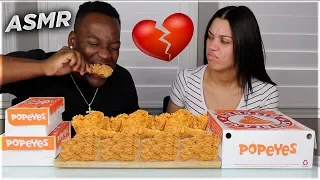 ASMR CHICKEN WINGS MUKBANG WITH MY HUSBAND + DISCUSSING PERSONAL PROBLEMS