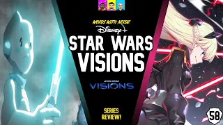 Star Wars Visions ANIME SERIES | Words With Nerdz - Issue #57