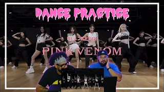 BLACKPINK - Pink Venom Dance Practice Reaction