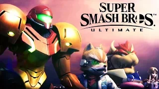 SUPER SMASH BROS Ultimate All Endings 60FPS