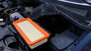 Hyundai Getz - Sound without Air Filter