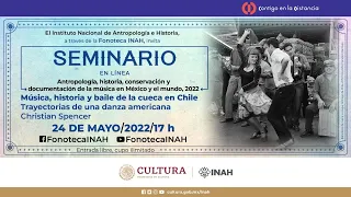 Música, historia y baile de la cueca en Chile. Trayectorias de una danza americana / Christian S.