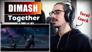 DIMASH "Together" // REACTION & ANALYSIS by Vocal Coach (ITA)
