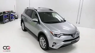 2017 Toyota RAV4 Hybrid | Exterior review | The MOST complete review: Part 1/8