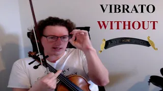 How to do Vibrato on the Violin Without a Shoulder Rest (or with one!)