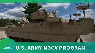 IAV 2020: U.S. Army Next Generation Combat Vehicle program update