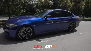 BMW M5 F90 COMPETITION IPE EXHAUST | OPF DELETE