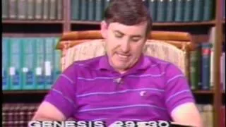 Genesis 29-30 lesson by Dr. Bob Utley