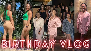 #Birthday Vlog| Dinner With My Girls at Perry's Steakhouse in #ATX | My Fave #Lululemon Leggings