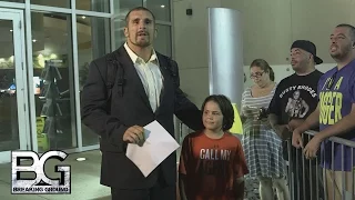 Mojo Rawley maintains a special relationship with the NXT Universe: Breaking Ground, Nov. 22, 2015