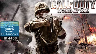 Call of Duty World At War on intel HD Graphics 4400