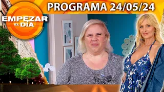 Empezar el día con Yuyito- Programa del 24/05/24 - LORNA, LA FAN DE SU GIMENEZ REVELÓ SU "ALPERGER"