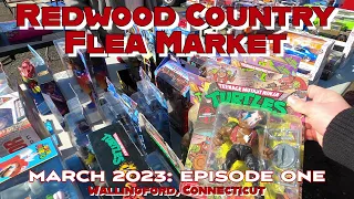 Redwood Country Flea Market: Collectibles, Toys & Expired Food! March 2023, Episode One.