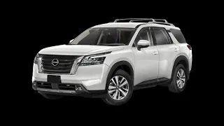 2023 Nissan Pathfinder SL Delivery