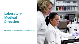 Become a Laboratory Medical Director