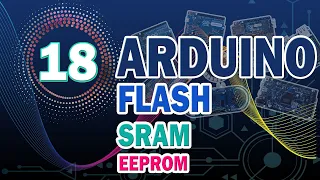 Arduino #18: les 3 types de la mémoire | FLASH | SRAM | EEPROM [TUTO]