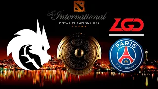 Team Spirit vs PSG LGD - ГРАНД-ФИНАЛ! The International 10 | TI 2021