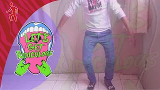 Como bailar la Coreografía de Let´s Get Ridiculous..!!