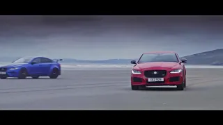 Jaguar  XE 300 Sport SV Project 8 DNA