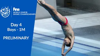 Re-LIVE | Day 4 - Boys - 1M Preliminary