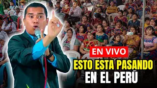 🔴Esto está pasando en el Perú - Pastor Carlos Rivas