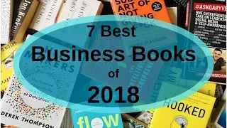 7 Best Business Books of 2018 Everyone Must Read