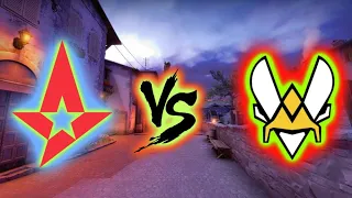 [RU]  Astralis vs Vitality  | ESL Pro League Season 14