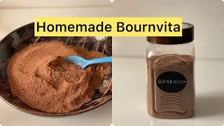How to make Healthy Bournvita |Instant Protein Powder | Women’s Day Special| homemade protein powder