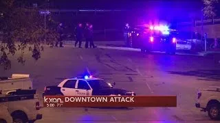 Austin gunman dead after downtown shooting rampage