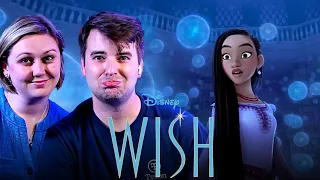 Disney ’s WISH (2023) | Official Teaser Reaction