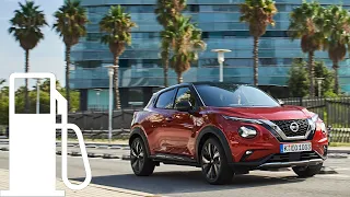 Nissan Juke 1.0 DIG-T DCT7 fuel consumption economy city highway motorway urban mpg :: [1001cars]