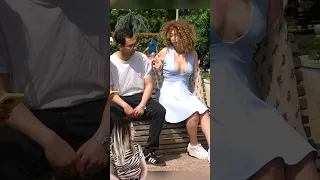 🫦 Flirting Girl  😂 Crazy Girl Prank #crazygirl #prank