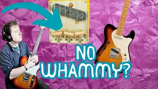 3 Whammy Bar Tricks with No Whammy Bar!?