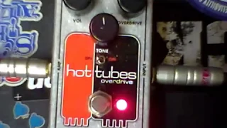 EHX Hot Tubes Overdrive