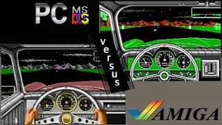 PC vs. Amiga - 8 games from 1991