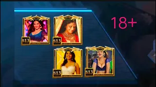 Chand Sifarish🌙18+ Ft: Sunny leone🩸Anushka shetty🩸shruti Haasan🩸priyamani🩸indian actress-Pubg Mobile