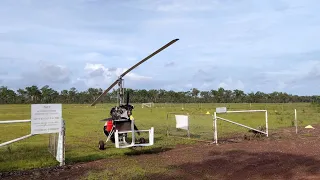 mad max testing homemade gyrocopter part 2