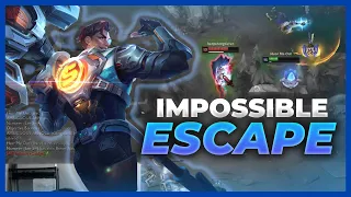 ESCAPING THE IMPOSSIBLE?! 0 KILLS 2 ITEMS IN 15 MINUTES