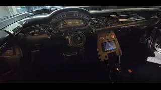 1958 Oldsmobile 98. Wired with touch screen control, navigation, phone pairing and backup camera.