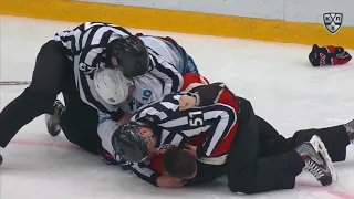 2019 Gagarin Cup, Barys 0 Avangard 5, 18 March 2019 (Series 1-2)