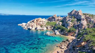 Sardinien-Tour 2018 - Die schönsten Strände und Buchten von oben