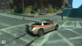 GTA 4 - Stunts, Crashes and Fun