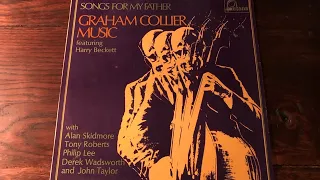 GRAHAM COLLIER MUSIC -"Song One (Seven-Four)"   AVANTGARDE JAZZ/RAREGROOVE   アヴァンギャルド・ジャズ/レアグルーヴ