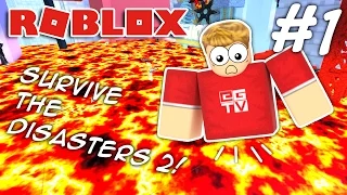I've got no legs!! (Survive the Disasters 2 | Roblox)