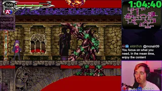 Discovered New Glitch in Castlevania Dawn of Sorrow