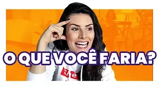 O QUE VOCÊ FARIA NO MEU LUGAR? A história que eu nunca contei sobre o Me Poupe! Por Nathalia Arcuri