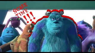 Time to SCARE The Kid - Monster Inc 2001 | CartooNime Clips HD