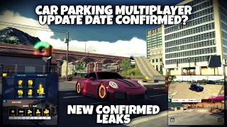 New Update Confirmed Leaks | Release Date & More | Car Parking Multiplayer