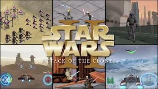 Attack of the Clones Had 6 Completely Different Tie-in Games